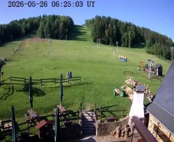 Nástupní stanice vleků Horní Podluží