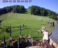 Nástupní stanice vleků Horní Podluží
