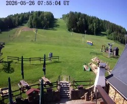Nástupní stanice vleků Horní Podluží