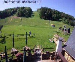 Nástupní stanice vleků Horní Podluží