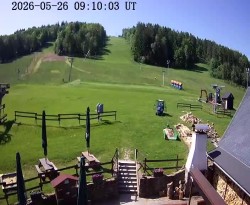 Nástupní stanice vleků Horní Podluží