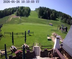 Nástupní stanice vleků Horní Podluží