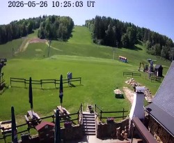 Nástupní stanice vleků Horní Podluží
