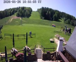 Nástupní stanice vleků Horní Podluží