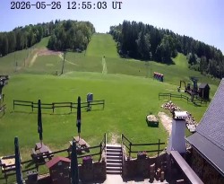 Nástupní stanice vleků Horní Podluží