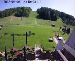Nástupní stanice vleků Horní Podluží