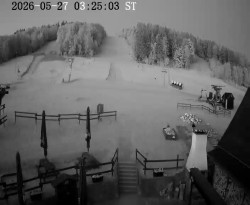 Nástupní stanice vleků Horní Podluží