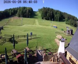 Nástupní stanice vleků Horní Podluží