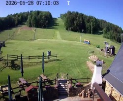 Nástupní stanice vleků Horní Podluží