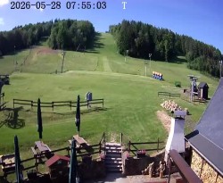Nástupní stanice vleků Horní Podluží