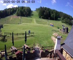Nástupní stanice vleků Horní Podluží