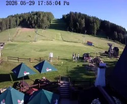 Nástupní stanice vleků Horní Podluží