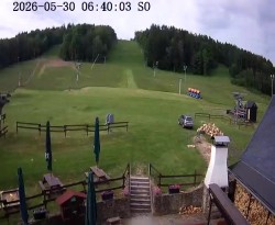 Nástupní stanice vleků Horní Podluží