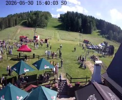 Nástupní stanice vleků Horní Podluží