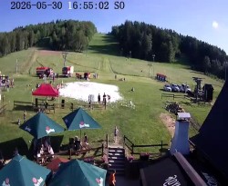 Nástupní stanice vleků Horní Podluží
