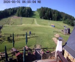 Nástupní stanice vleků Horní Podluží