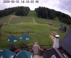 Nástupní stanice vleků Horní Podluží