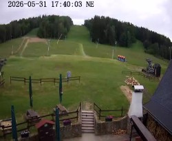 Nástupní stanice vleků Horní Podluží