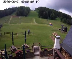 Nástupní stanice vleků Horní Podluží
