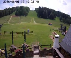 Nástupní stanice vleků Horní Podluží