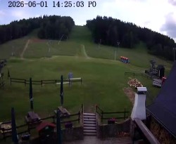 Nástupní stanice vleků Horní Podluží
