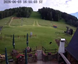 Nástupní stanice vleků Horní Podluží