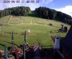 Nástupní stanice vleků Horní Podluží
