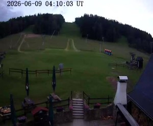 Skiareál Horní Podluží - Nástupní stanice vleků Horní Podluží - 9.6.2026 v 05:15 Skiareál Horní Podluží - Nástupní stanice vleků Horní Podluží - 9.6.2026 v 05:15