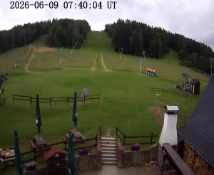 Skiareál Horní Podluží - Nástupní stanice vleků Horní Podluží - 9.6.2026 v 08:45 Skiareál Horní Podluží - Nástupní stanice vleků Horní Podluží - 9.6.2026 v 08:45