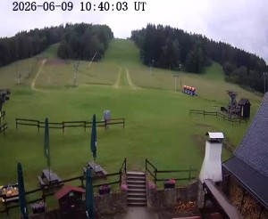 Skiareál Horní Podluží - Nástupní stanice vleků Horní Podluží - 9.6.2026 v 11:45 Skiareál Horní Podluží - Nástupní stanice vleků Horní Podluží - 9.6.2026 v 11:45