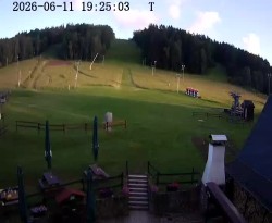Nástupní stanice vleků Horní Podluží