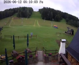 Skiareál Horní Podluží - Nástupní stanice vleků Horní Podluží - 12.6.2026 v 06:15 Skiareál Horní Podluží - Nástupní stanice vleků Horní Podluží - 12.6.2026 v 06:15