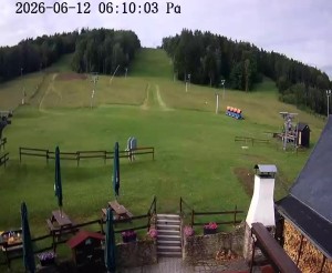 Skiareál Horní Podluží - Nástupní stanice vleků Horní Podluží - 12.6.2026 v 07:15 Skiareál Horní Podluží - Nástupní stanice vleků Horní Podluží - 12.6.2026 v 07:15