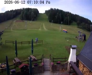 Skiareál Horní Podluží - Nástupní stanice vleků Horní Podluží - 12.6.2026 v 08:15 Skiareál Horní Podluží - Nástupní stanice vleků Horní Podluží - 12.6.2026 v 08:15