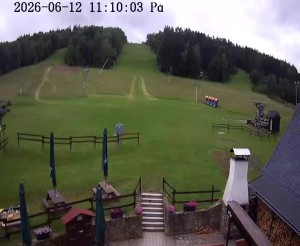 Skiareál Horní Podluží - Nástupní stanice vleků Horní Podluží - 12.6.2026 v 12:15 Skiareál Horní Podluží - Nástupní stanice vleků Horní Podluží - 12.6.2026 v 12:15