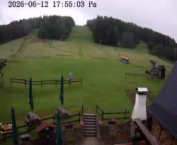 Nástupní stanice vleků Horní Podluží