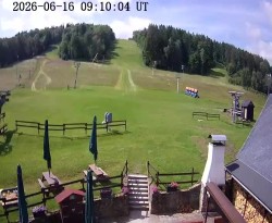 Nástupní stanice vleků Horní Podluží