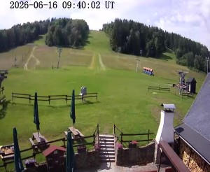 Skiareál Horní Podluží - Nástupní stanice vleků Horní Podluží - 16.6.2026 v 10:45 Skiareál Horní Podluží - Nástupní stanice vleků Horní Podluží - 16.6.2026 v 10:45