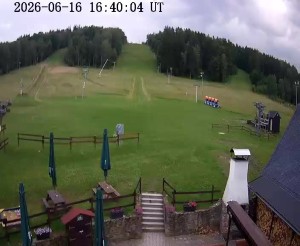 Skigebiet Horní Podluží - Einstiegsstation der Skilifte Horní Podluží - 16.6.2026 v 17:45 Skigebiet Horní Podluží - Einstiegsstation der Skilifte Horní Podluží - 16.6.2026 v 17:45