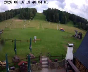Skigebiet Horní Podluží - Einstiegsstation der Skilifte Horní Podluží - 16.6.2026 v 19:45 Skigebiet Horní Podluží - Einstiegsstation der Skilifte Horní Podluží - 16.6.2026 v 19:45