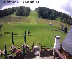 Nástupní stanice vleků Horní Podluží