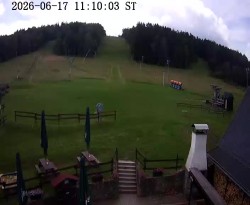 Nástupní stanice vleků Horní Podluží
