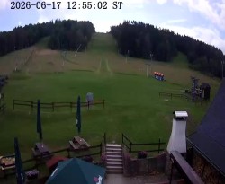 Einstiegsstation der Skilifte Horní Podluží