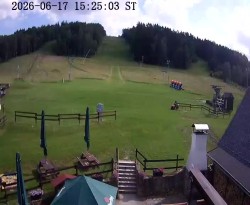 Nástupní stanice vleků Horní Podluží