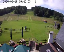 Nástupní stanice vleků Horní Podluží