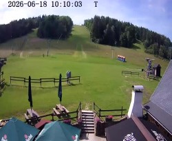 Nástupní stanice vleků Horní Podluží