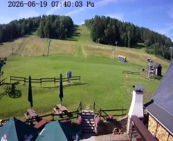 Nástupní stanice vleků Horní Podluží