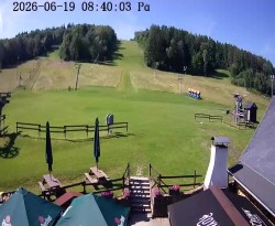 Einstiegsstation der Skilifte Horní Podluží