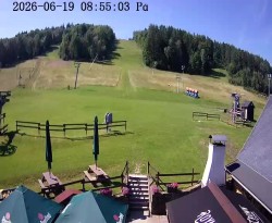 Nástupní stanice vleků Horní Podluží