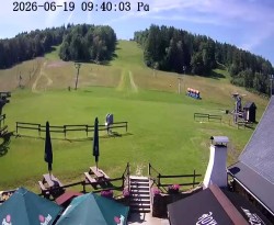 Nástupní stanice vleků Horní Podluží